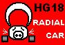 HG18 RADIAL CAR