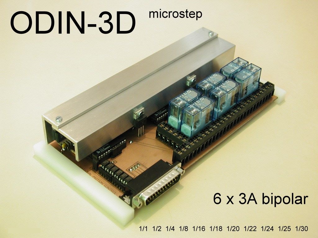 Odin-3D Mikroschritt Karte