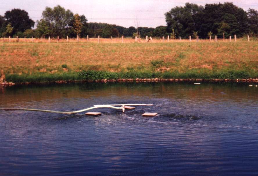 ...does pump oxigen into water while rotating
