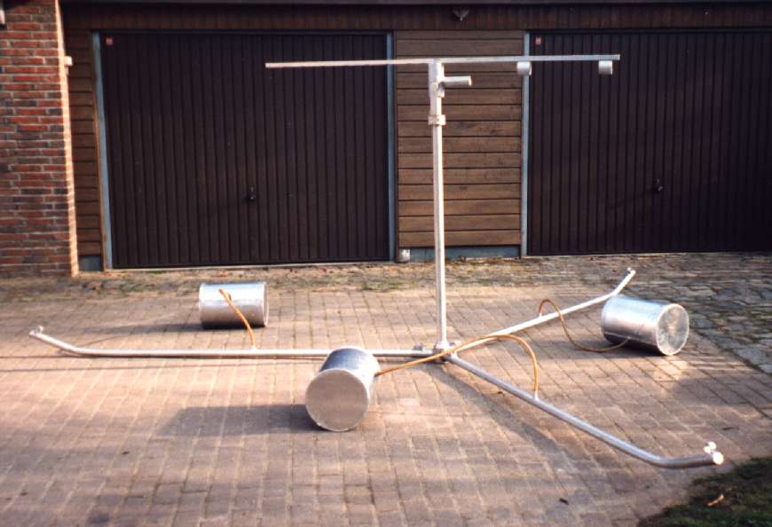 Rotating Sewage Water Cleaner
